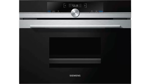 Lò hấp âm tủ Siemens CD634GAS0 - 38 lít, 20 chương trình nấu tự động